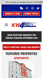 Mobile Screenshot of kw4rent.com