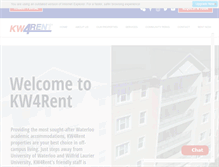 Tablet Screenshot of kw4rent.com